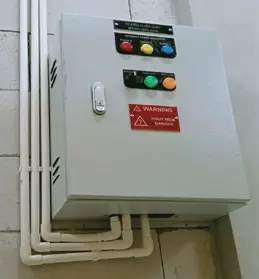 Tủ điều khiển quạt thông gió