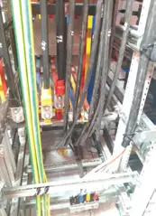 Đấu nối cáp điện